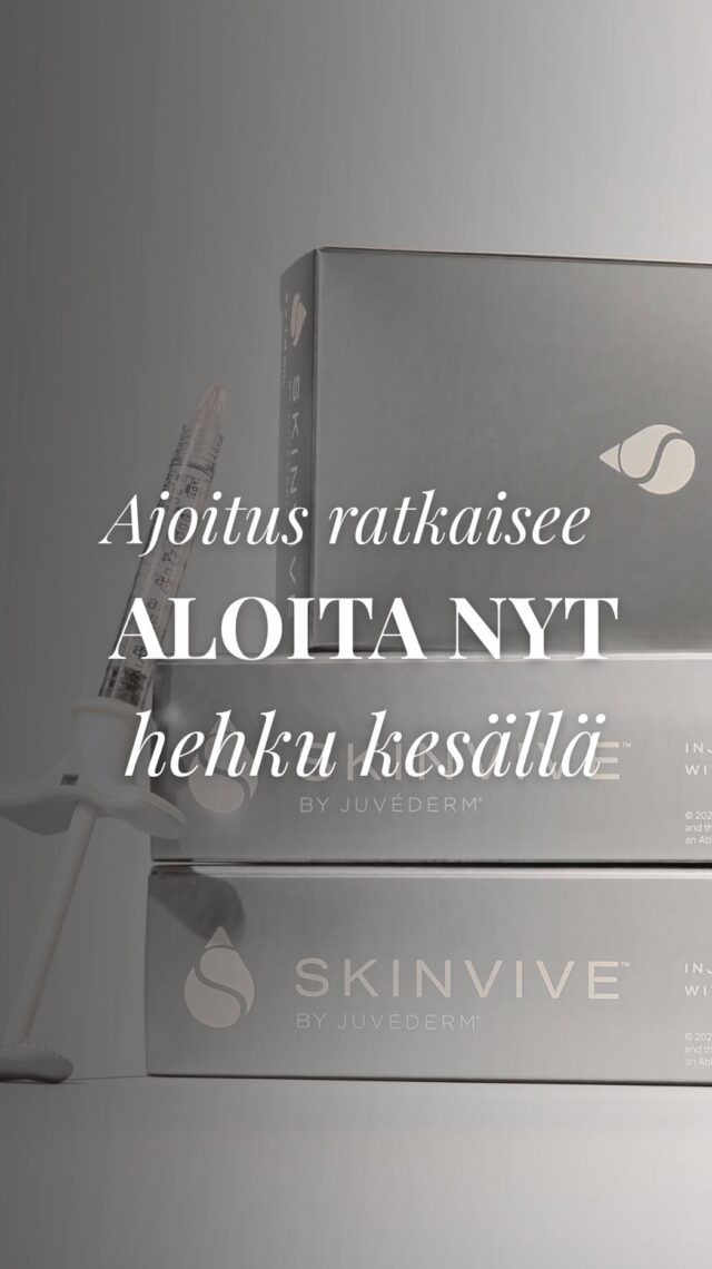 Haluatko kuulaan, kosteutetun ja elinvoimaisen ihon kesäksi? Nyt on täydellinen aika aloittaa 💫Skinvive- ja polynukleotidihoidot tukevat ihon luonnollista hehkua, parantavat kosteustasapainoa ja tekevät ihosta sileämmän – tulokset kehittyvät juuri sopivasti kohti kesää 🌿🌟 Kampanja -15 %
koskee maaliskuun loppuun mennessä tehtyjä varauksiaVaraa aikasi nyt ja anna ihollesi paras lähtö kesään 💖#firmmedicalspa #esteettinenhoitolavantaa #ihonhoito #esteettinenhoito #luonnollinenkauneus #täyteainehoidot #skinvivebyjuvéderm #rejuran_glowup #polynucleotides