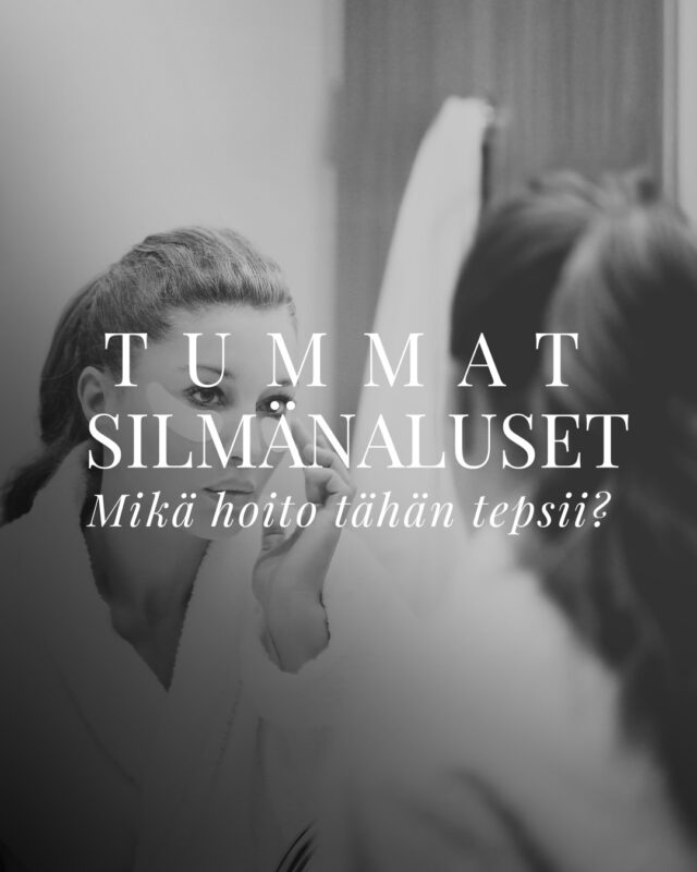 Mistä tummat silmänaluset johtuvat — ja voiko niitä hoitaa? 👁️✨Tummiin silmänalusiin vaikuttavat usein esimerkiksi:
▫️ ohut iho silmien alla
▫️ perinnöllisyys
▫️ väsymys ja stressi
▫️ kuivunut iho
▫️ turvotus ja heikentynyt nestekierto
▫️ ikääntymisen myötä tullut volyymin väheneminenNiitä voidaan kuitenkin usein hoitaa tehokkaasti 💉➡️ Swaippaa nähdäksesi ennen & jälkeen -kuvat!Tässä asiakkaalle tehtiin RRS HA Eyes -sarjahoito x3, joka kosteuttaa, kirkastaa ja virkistää herkkää silmänympärysihoa.
Hoidolla saatiin aikaan upea muutos! ✨Sarjahoidolla saadaan yleensä parhaat ja pitkäkestoisimmat tulokset 🤍#rrshaeyes #silmänympäryshoito #skinbooster #ennenjälkeen #tummatsilmänaluset