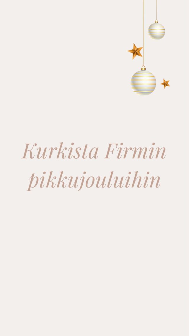 Pikkujouluillassa juhlimme tiimin voimin, ja haluamme jakaa teille hieman tunnelmia illasta ✨Kiitos asiakkaillemme,  ilman teitä Firm Medical Spa ei olisi sitä mitä se on tänään - lämpöä, iloa ja inspiroivia keskusteluja. 🎄#firmmedicalspa #esteettinenhoitolavantaa #ihonhoito #luonnollinenkauneus #esteettisethoidot #täyteainehoidot #huultenmuotoilu #pikkujoulut #pikkujoulukausi #tiimityötä