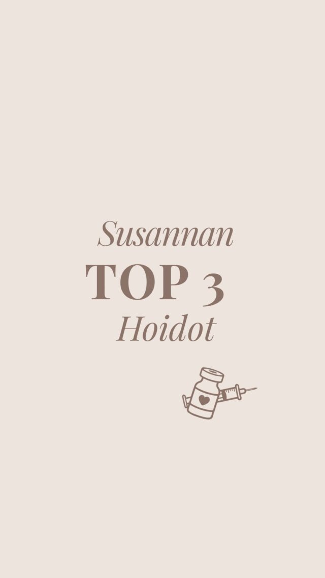 ✨ Susannan omat suosikit ✨Sairaanhoitajamme Susanna jakaa kolme hoitoa, joita hän suosii erityisesti niiden luonnollisten tulosten ja monipuolisten hyötyjen vuoksi 💉💋💎 1. Huultenmuotoilu – yksilöllisesti, kasvonpiirteitä kunnioittaen
💎 2. Profhilo – ihon kiinteytys ja luonnollinen hehku
💎 3. Botox – levännyt ilme hillitysti ja turvallisesti💫 Helmikuun etu hoidon yhteydessä:
Juvederm-täyteainehoidon tai Skinvive-syväkosteutuksen yhteydessä saat
Botox 1 alue ilman lisäkustannusta
(esim. sibeliusryppy, silmäkulmat, lip flip)❕Lisäalueet botoxiin 100 € / alue
📅 Etu koskee helmikuun aikana varattuja hoitojaKaikki hoidot suunnitellaan aina yksilöllisesti ja rauhassa yhdessä asiakkaan kanssa 🤍
Konsultaatiossa mietitään, mikä sopii juuri sinulle.📍 Firm Medical Spa⸻#firmmedicalspa #sairaanhoitaja #esteettinensairaanhoitaja #huultenmuotoilu #Profhilo #Botox #Juvederm #Skinvive #esteettisethoidot #medicalspa #luonnollinentulos #ihonhyvinvointi #kauneusklinikka #selfcare