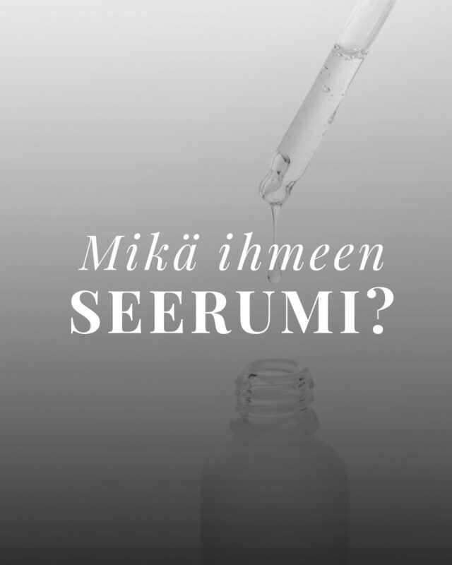 Mikä ihmeen seerumi? 🤔Seerumi on yksi ihonhoidon käytetyimmistä termeistä – mutta tiesitkö, ettei se oikeastaan kerro tuotteen tehokkuudesta?Seerumi kuvaa ennen kaikkea tuotteen koostumusta. Se on yleensä kevyempi kuin kasvovoide ja sisältää aktiiviaineita, joiden avulla voidaan kohdistaa hoitoa esimerkiksi kuivuuteen, pigmenttimuutoksiin, epäpuhtauksiin tai ikääntymisen merkkeihin.Mutta tässä on tärkein asia: ei ole olemassa yhtä kaikille sopivaa tai “parasta” seerumia. Paras seerumi on aina se, joka vastaa juuri sinun ihosi tarpeisiin.Siksi ihonhoidossa tärkeintä ei ole seurata trendejä, vaan ymmärtää, mitä oma iho tarvitsee.Firmillä autamme löytämään juuri sinulle sopivan ihonhoitorutiinin. Ihonhoidon konsultaatiossa kartoitamme ihosi tarpeet ja suosittelemme tarvittaessa juuri sinun ihollesi sopivia ZO® Skin Health -tuotteita.✨ Terve iho alkaa oikeista tuotteista – ja oikeasta ohjauksesta.#firmmedicalspa #ihonhoitotuotteet #ihonhoidonammattilainen #zoskinhealth #zoskincareproducts